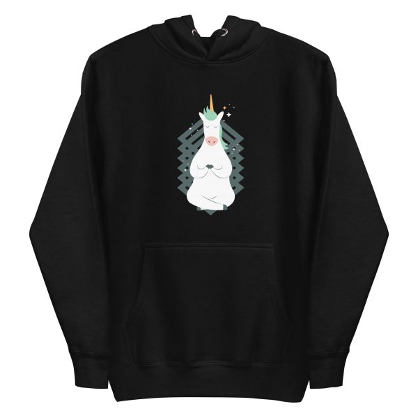unisex-premium-pullover-hoodie-black-front-6a17b6bcecbd0.jpg Unicorn Yoga Hoodie