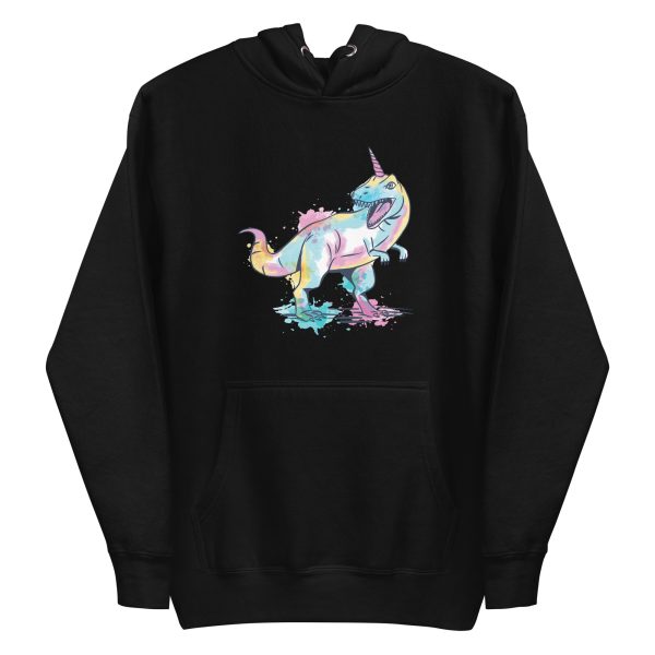 unisex-premium-pullover-hoodie-black-front-6a17b833484a3.jpg Unicornsaurus Hoodie