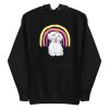 unisex-premium-pullover-hoodie-black-front-6a17dd776a3d9.jpg Rainbow Unicorn Dog Hoodie