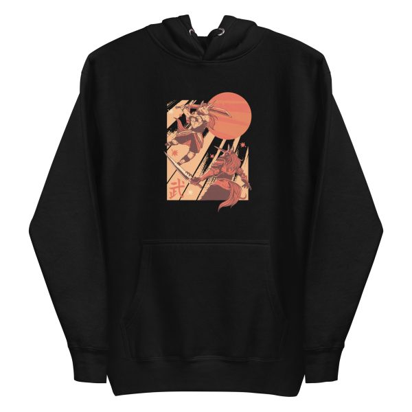 unisex-premium-pullover-hoodie-black-front-6a17e417118af.jpg Unicorn Samurai Hoodie