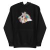unisex-premium-pullover-hoodie-black-front-6a17e8a301e54.jpg Squirrel Unicorn Hoodie