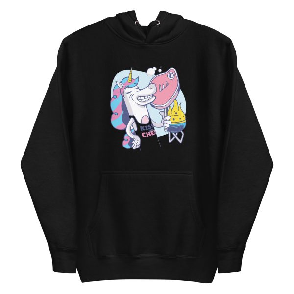 unisex-premium-pullover-hoodie-black-front-6a17eaf89a5a1.jpg Unicorn Steak Hoodie