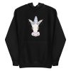 Unicorn Face Hoodie
