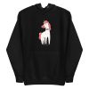unisex-premium-pullover-hoodie-black-front-6a17ed5b5dd54.jpg Unicorn Trach Tube Hoodie