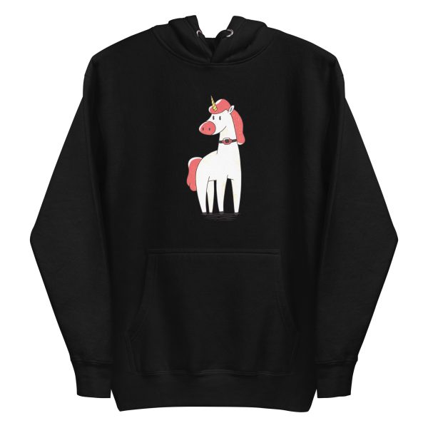 unisex-premium-pullover-hoodie-black-front-6a17ed5b5dd54.jpg Unicorn Trach Tube Hoodie