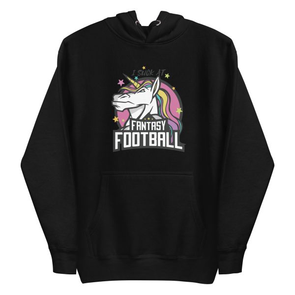 unisex-premium-pullover-hoodie-black-front-6a17f5822a96e.jpg Unicorn Fantasy Football Hoodie