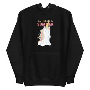 Summer Unicorn Hoodie