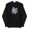 unisex-premium-pullover-hoodie-black-front-6a17fc29a182a.jpg Ninja and Unicorn Hoodie