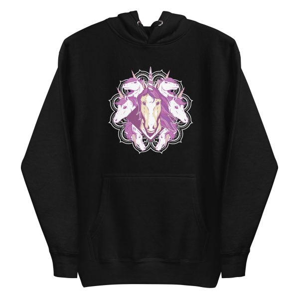 unisex-premium-pullover-hoodie-black-front-6a17fd23bdbf4.jpg Unicorn Mandala Hoodie