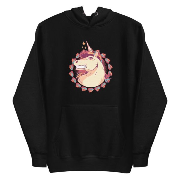 unisex-premium-pullover-hoodie-black-front-6a17fe4d099f4.jpg Unicorn Mullet Hoodie