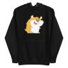 unisex-premium-pullover-hoodie-black-front-6a18110c073e4.jpg Cartoon Hamster Hoodie