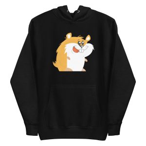 Cartoon Hamster Hoodie