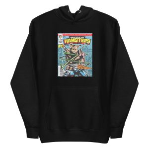 Hamster Comic Cover Hoodie