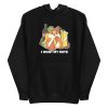 unisex-premium-pullover-hoodie-black-front-6a181813f0cb6.jpg Hamster Junk Food Hoodie