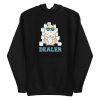 unisex-premium-pullover-hoodie-black-front-6a181873b129f.jpg Hamster Toilet Paper Dealer Hoodie