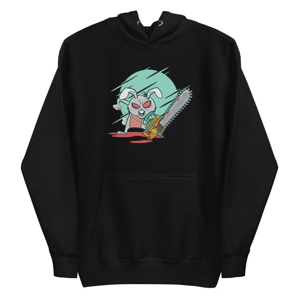 unisex-premium-pullover-hoodie-black-front-6a181a01210ff.jpg Crazy Bunny Hoodie