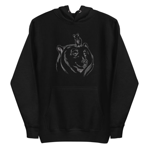 unisex-premium-pullover-hoodie-black-front-6a181fed0ac28.jpg Bear and Mouse Hoodie