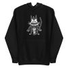 unisex-premium-pullover-hoodie-black-front-6a18207c211a4.jpg Creepy Cat and Mouse Hoodie