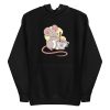 unisex-premium-pullover-hoodie-black-front-6a182126bd80e.jpg Mouse Stirring Tea Hoodie