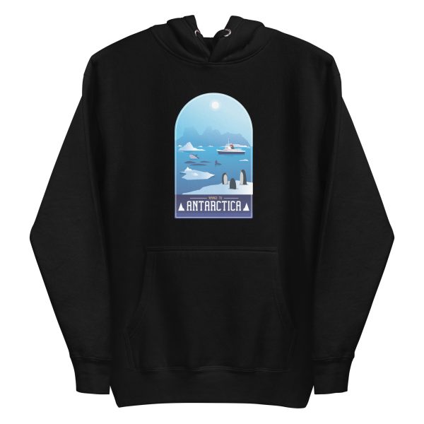 unisex-premium-pullover-hoodie-black-front-6a18218915fef.jpg Antarctica Hoodie