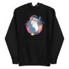 unisex-premium-pullover-hoodie-black-front-6a18239d9f6e8.jpg Dancing Tropical Penguin Hoodie