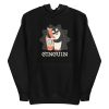 unisex-premium-pullover-hoodie-black-front-6a1824d0140f4.jpg Penguin Gin Hoodie