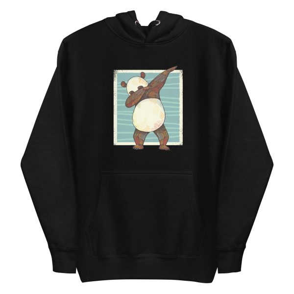 unisex-premium-pullover-hoodie-black-front-6a182d967b29e.jpg Panda Dabbing Hoodie