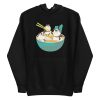 unisex-premium-pullover-hoodie-black-front-6a182ec85bcf7.jpg Ramen Pandas Hoodie