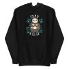 unisex-premium-pullover-hoodie-black-front-6a182f11e8288.jpg Stay Calm Hoodie