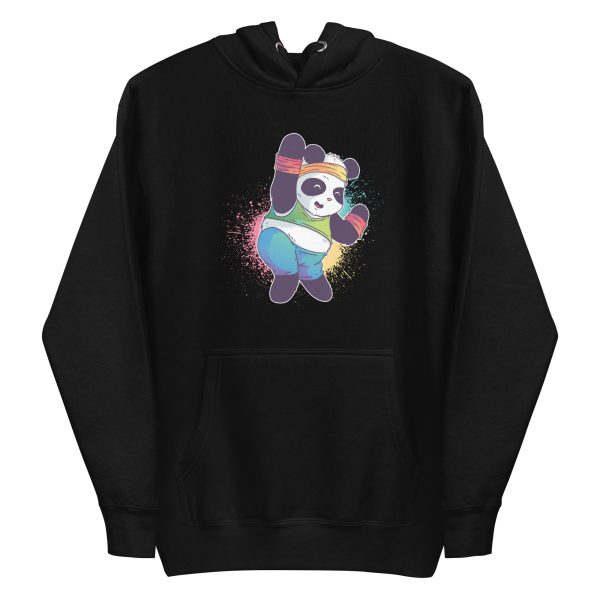 unisex-premium-pullover-hoodie-black-front-6a183021cdca8.jpg Zumba Panda Hoodie