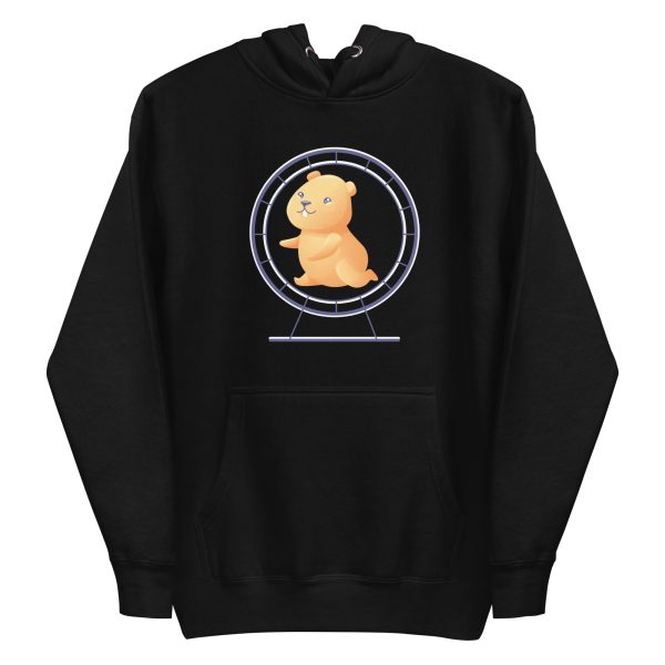 unisex-premium-pullover-hoodie-black-front-6a1830d1e50a9.jpg Hamster Wheel Hoodie