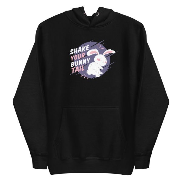 unisex-premium-pullover-hoodie-black-front-6a1835d84b4dc.jpg Shake Your Bunny Tail Hoodie