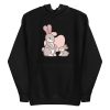 unisex-premium-pullover-hoodie-black-front-6a18410e97bce.jpg Rabbit Family Hoodie