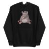 unisex-premium-pullover-hoodie-black-front-6a1841b26b8d5.jpg Dark Angry Rat Hoodie