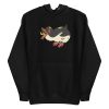 unisex-premium-pullover-hoodie-black-front-6a1841f4da917.jpg Zombie Penguin Hoodie