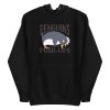 unisex-premium-pullover-hoodie-black-front-6a1842a689fcf.jpg Penguin Funny Quote Hoodie