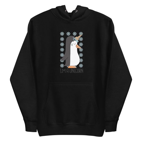 Penguin Unicorn Hoodie