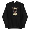 unisex-premium-pullover-hoodie-black-front-6a1844b0a3c7f.jpg Horse Face Hoodie