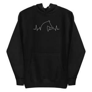 Horse Heartbeat Hoodie