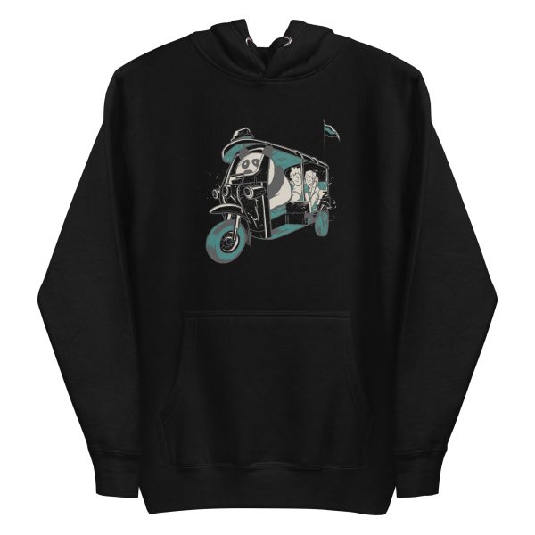 unisex-premium-pullover-hoodie-black-front-6a1847ea9e55d.jpg Panda Taxi Hoodie
