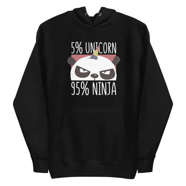 unisex-premium-pullover-hoodie-black-front-6a1849bb1228b.jpg Unicorn Ninja Hoodie