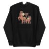 Horse With Baby Hoodie