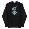 unisex-premium-pullover-hoodie-black-front-6a184bd50de71.jpg Bunny Headphones Hoodie