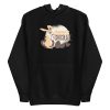 unisex-premium-pullover-hoodie-black-front-6a184d2b7e091.jpg Happiness Is Chocolate Hoodie