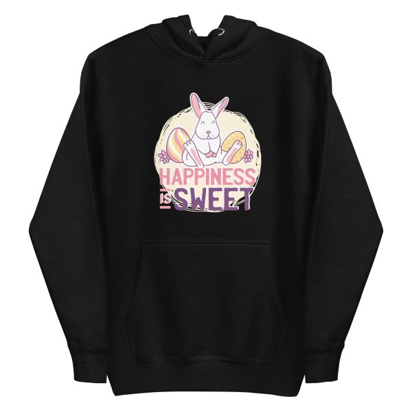 unisex-premium-pullover-hoodie-black-front-6a18ecd019391.jpg Happiness Is Sweet Hoodie