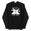 unisex-premium-pullover-hoodie-black-front-6a18edaa7c40e.jpg Bunny Kisses Easter Wishes Hoodie