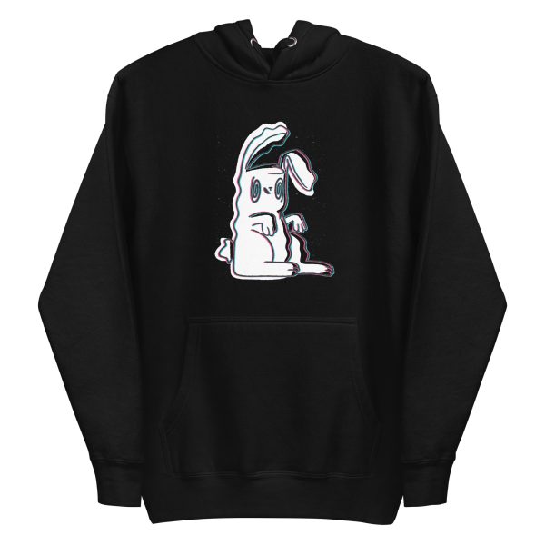 unisex-premium-pullover-hoodie-black-front-6a18f7b3139e4.jpg Trippy Bunny Hoodie