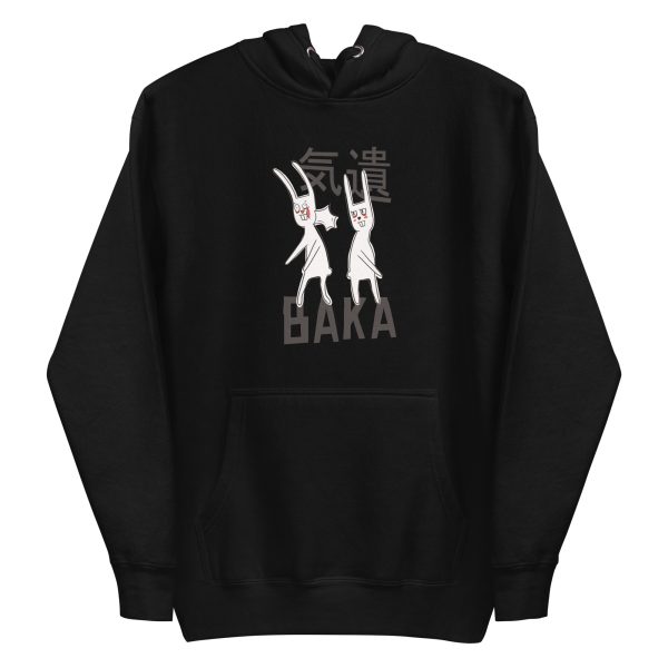 Baka Rabbit Hoodie