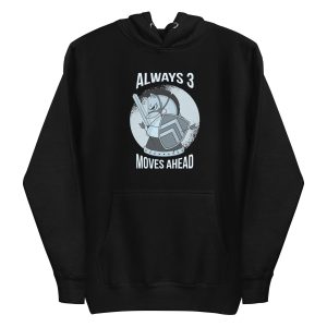 unisex-premium-pullover-hoodie-black-front-6a18f97940c6a.jpg Chess Horse Hoodie