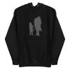 unisex-premium-pullover-hoodie-black-front-6a18f9c498ba6.jpg Girl With Horse Hoodie